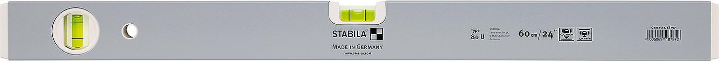 Niveau à bulle Stabila 80U 40 cm