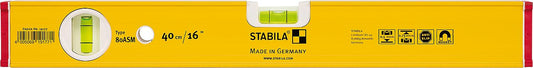 Stabila Type 80 ASM spirit level, 40cm