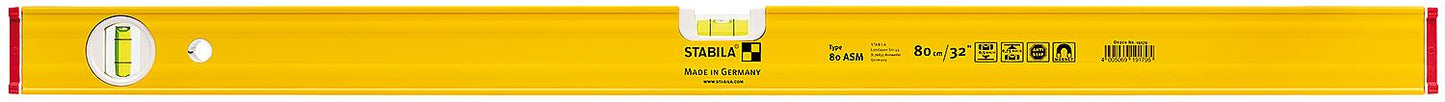 Wasserwaage Stabila Typ 80 ASM, 40cm