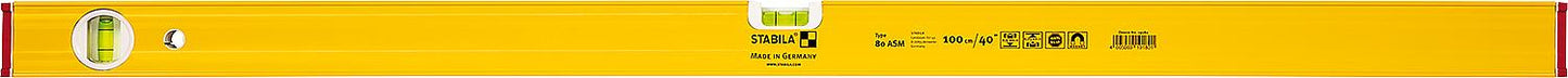 Wasserwaage Stabila Typ 80 ASM, 40cm