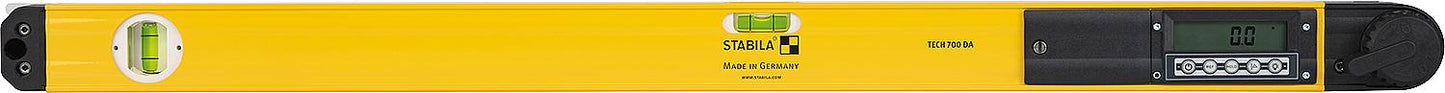 Stabila electronic protractor, type TECH 700 DA 45cm
