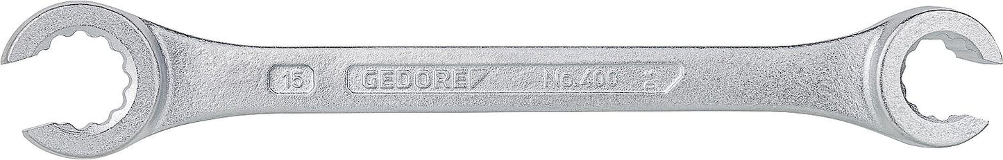 Open double ring spanner SW 14 x 17, UD (G)