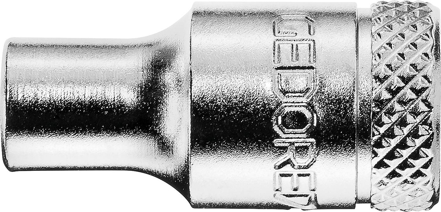 Gedore 1/4" 12-point 4.5mm socket wrench insert