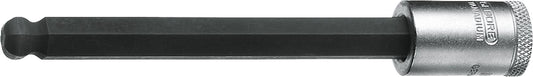 Schraubendrehereinsatz 3/8" Innen-Sechskant mit Kugelkopf, metrisch, lang