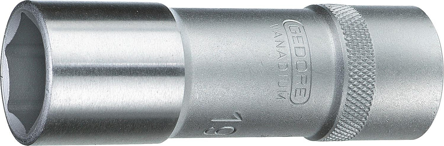 Gedore 1/2" 6-point 32mm socket wrench insert