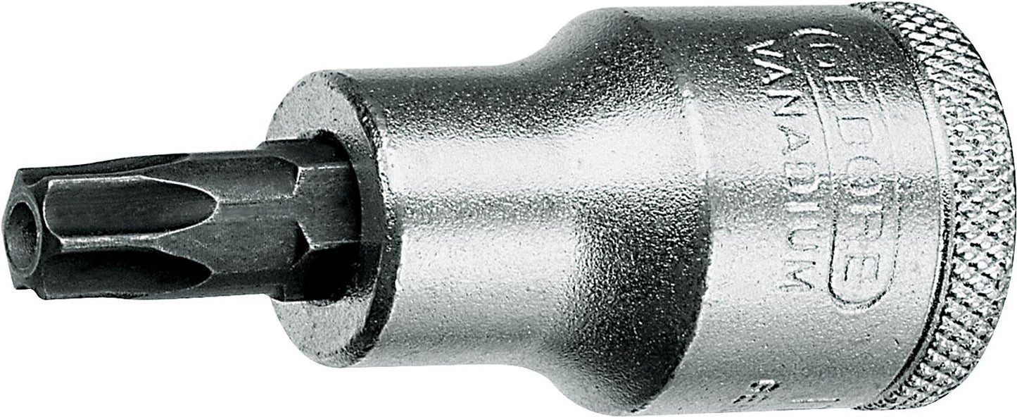 Embout de tournevis 1/2" TORX®-TH (avec alésage), court