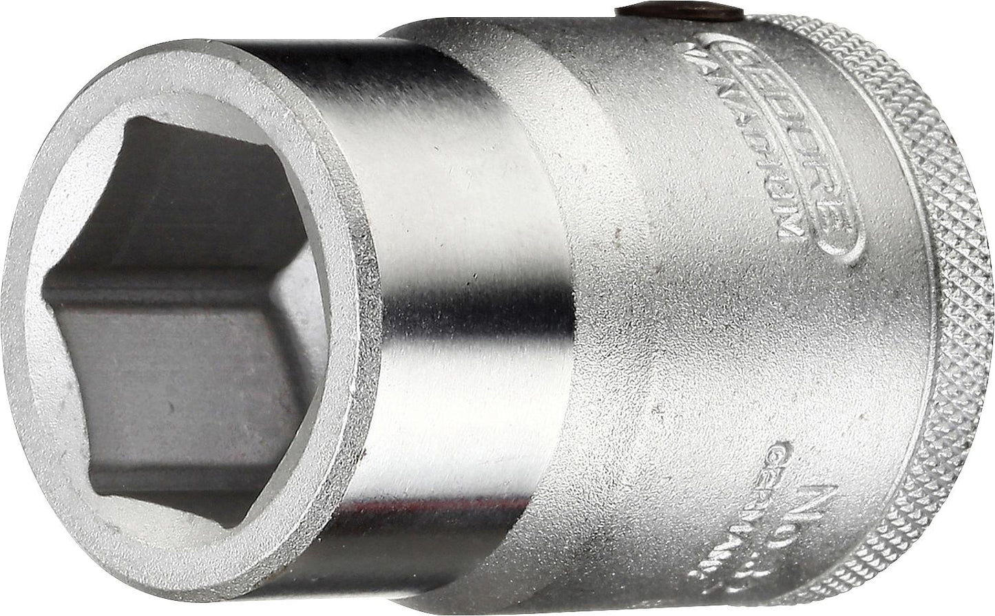 Steckschlüsseleinsatz 3/4", 6-kant, metrisch, kurz
