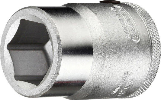 Steckschlüsseleinsatz 3/4", 6-kant, metrisch, kurz