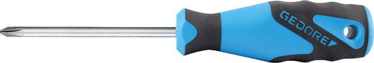 GEDORE PH0x60mm Phillips screwdriver, overall length: 145mm