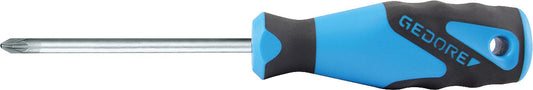 Pozidriv screwdriver GEDORE PZ0x60mm Overall length: 145mm