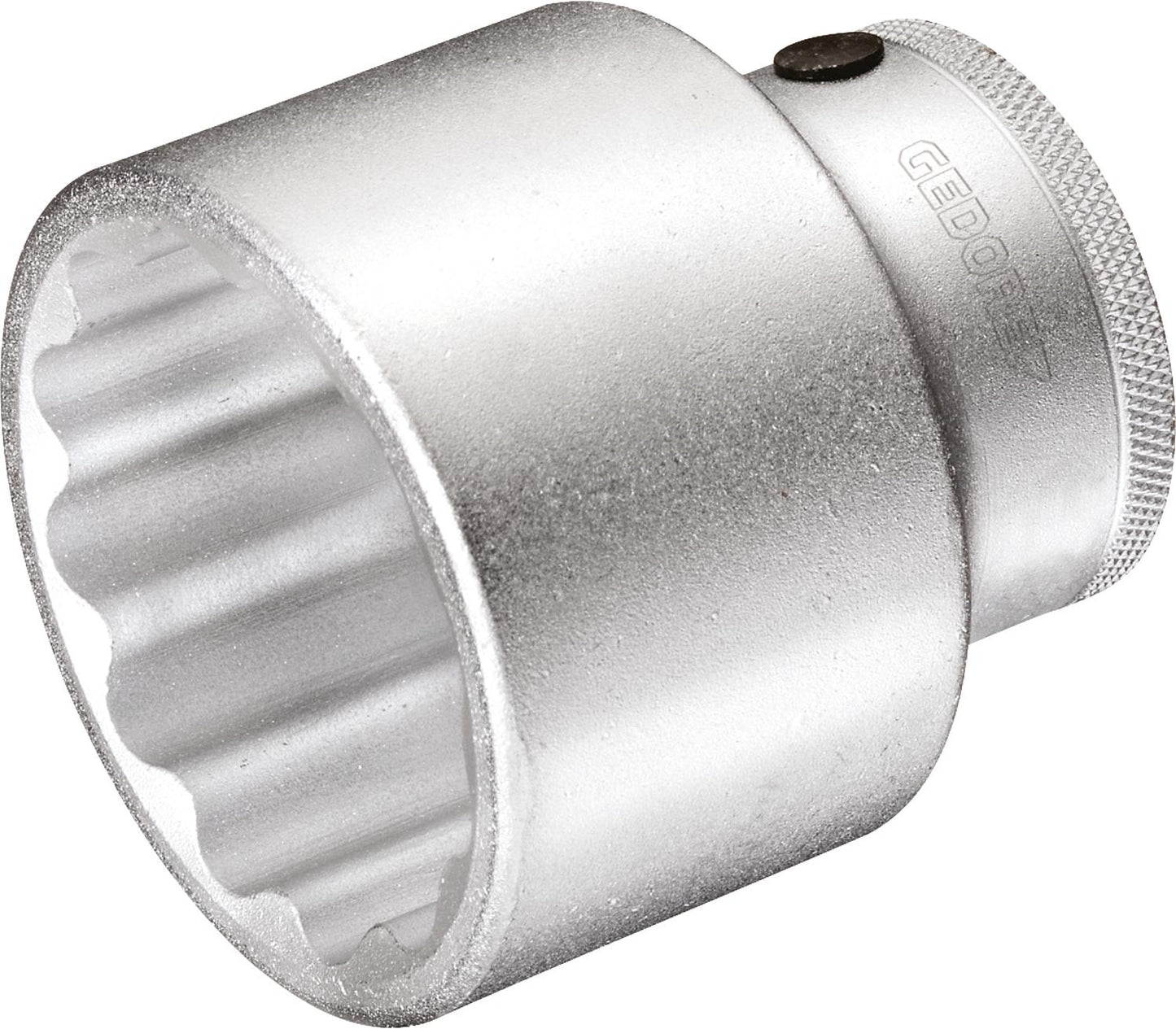 Steckschlüsseleinsatz GEDORE 3/4", 12-kant, kurz, SW 19 Länge 51,5mm