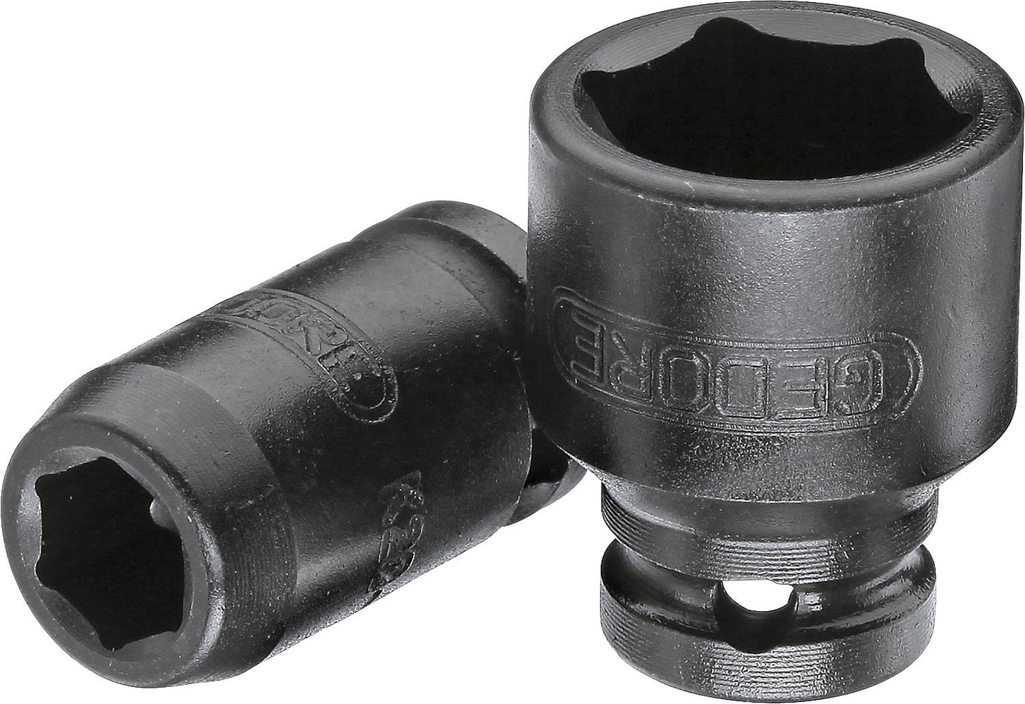 GEDORE 1/4" 6-point impact wrench insert, short, 5.5 mm wrench size, 23 mm length