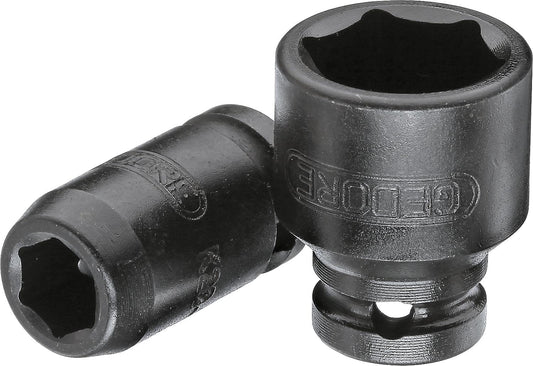 Kraftschraubereinsatz 1/4" Außen-Sechskant, metrisch, kurz