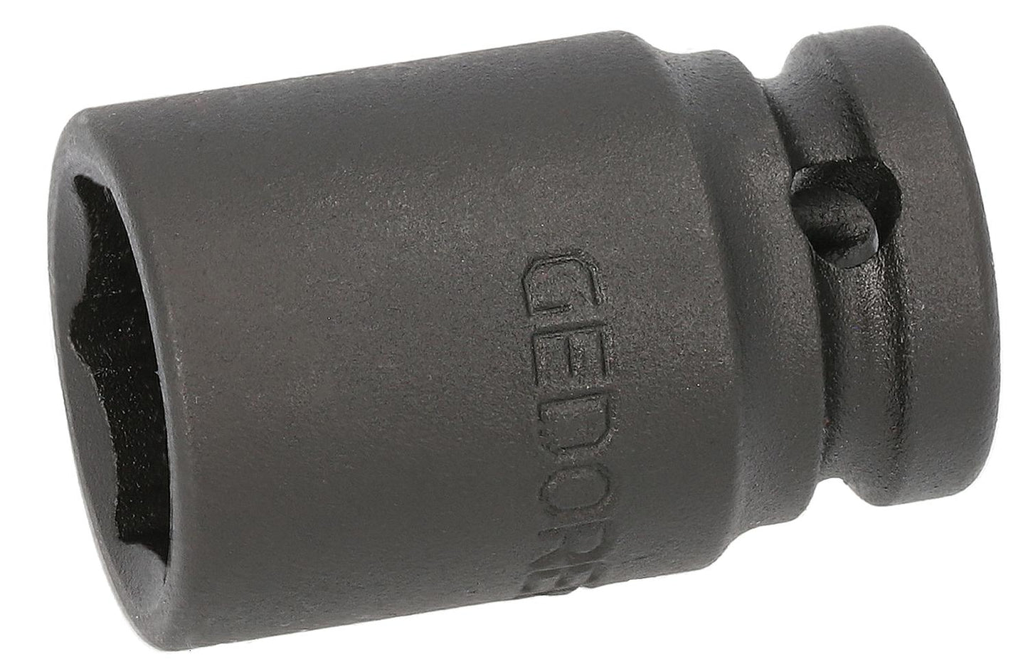 GEDORE 1/4" 6-point impact wrench insert, short, 5.5 mm wrench size, 23 mm length
