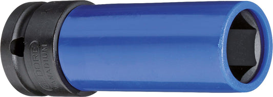 Kraftschraubereinsatz 1/2" Außen-Sechskant mit Schonhülse