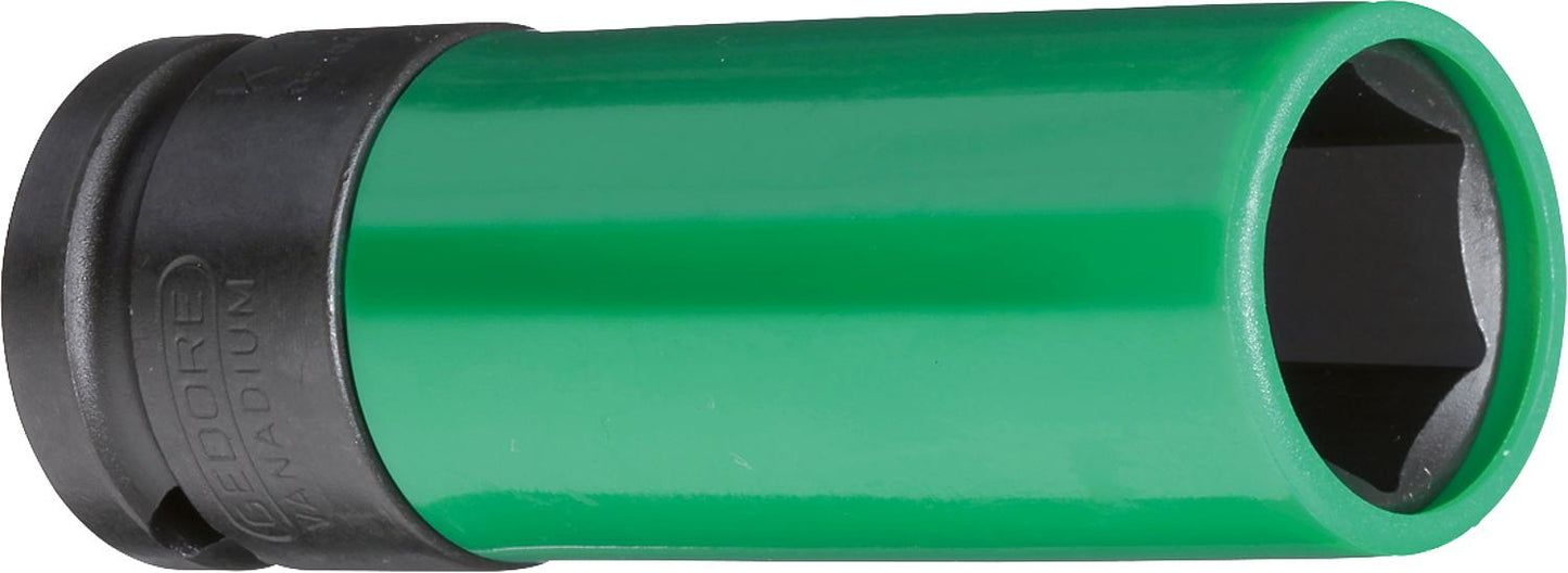 Kraftschraubereinsatz 1/2" Außen-Sechskant mit Schonhülse