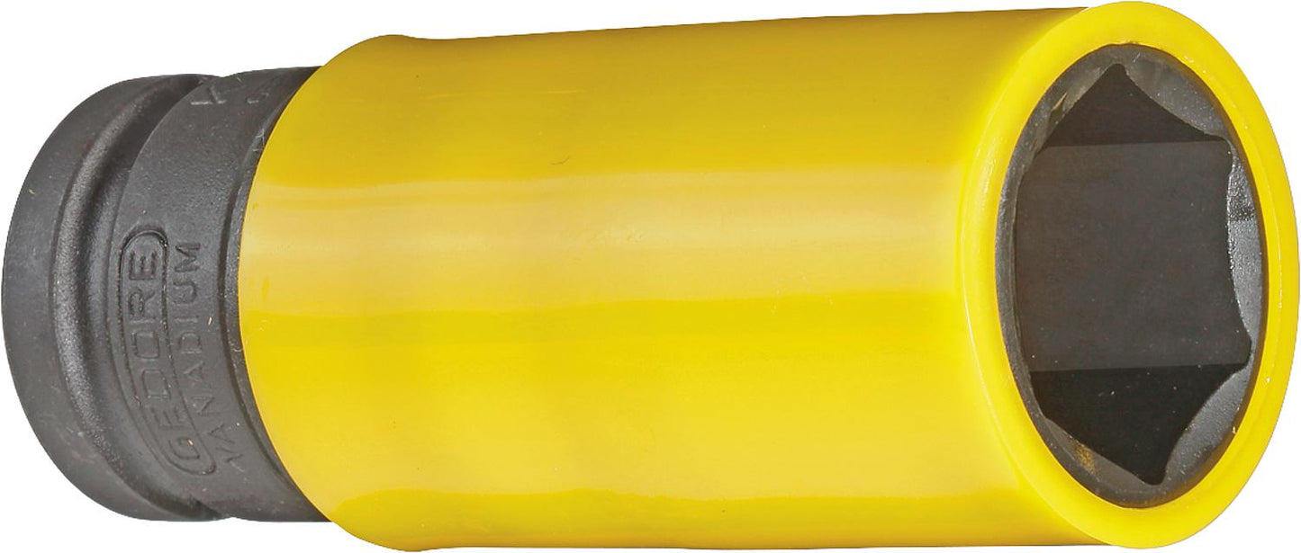 Kraftschraubereinsatz 1/2" Außen-Sechskant mit Schonhülse