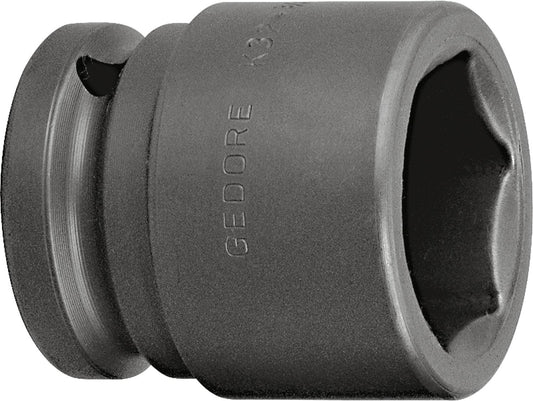Kraftschraubereinsatz GEDORE 3/4", 6-kant, kurz, SW 24 Länge 50mm