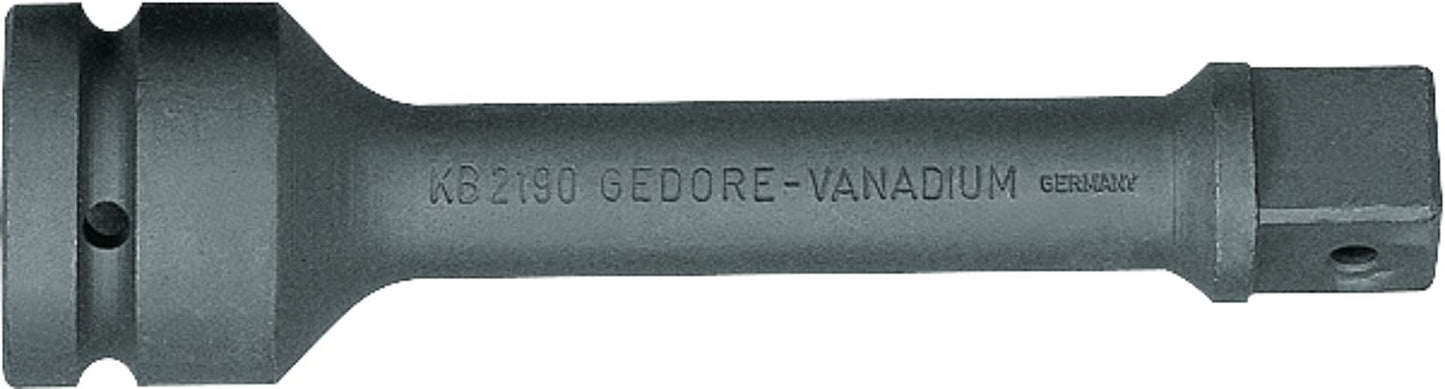 GEDORE extension for 3/4" impact wrench socket, length 205mm