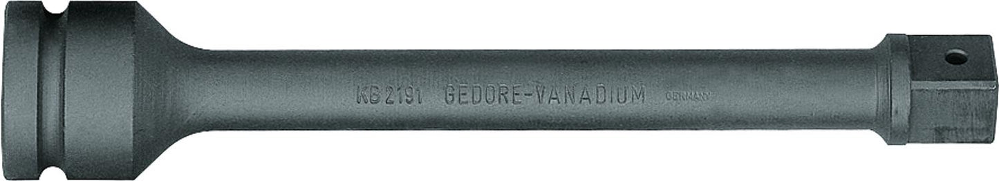 GEDORE extension for 3/4" impact wrench socket, length 205mm