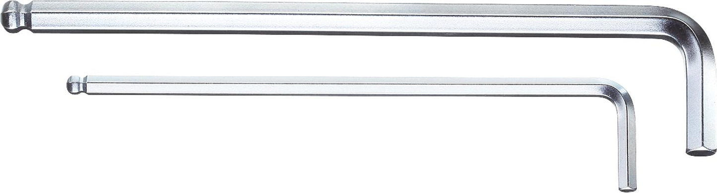 Winkelschraubendreher GEDORE Innensechskant extra lang mit Kugelkopf 2,0x102,0x18,0mm
