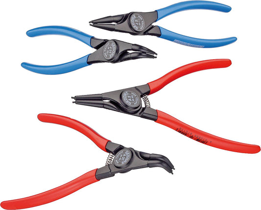 Jeu de pinces d'assemblage GEDORE 4 pièces