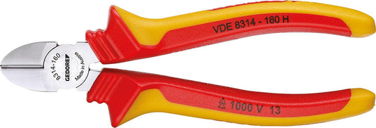 Pince coupante VDE avec gaine isolante