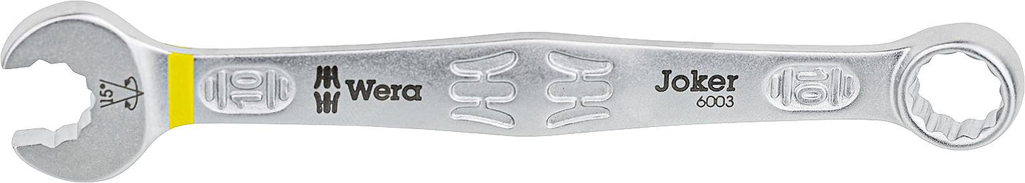 Wera 6003 Joker combination wrench, metric, 10.0 x 125 mm
