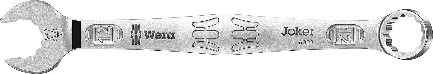 Wera 6003 Joker combination wrench, metric, 10.0 x 125 mm