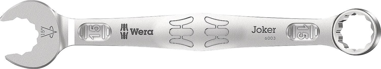 Wera 6003 Joker combination wrench, metric, 10.0 x 125 mm