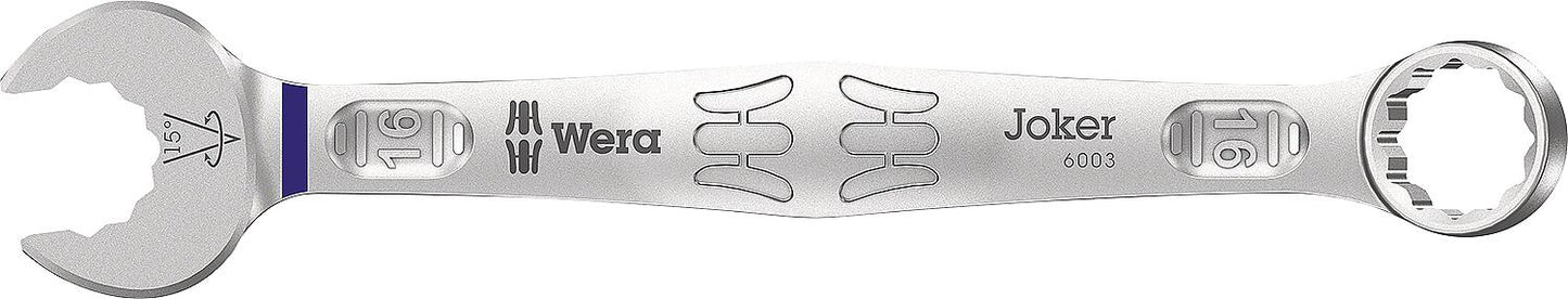 Wera 6003 Joker combination wrench, metric, 10.0 x 125 mm