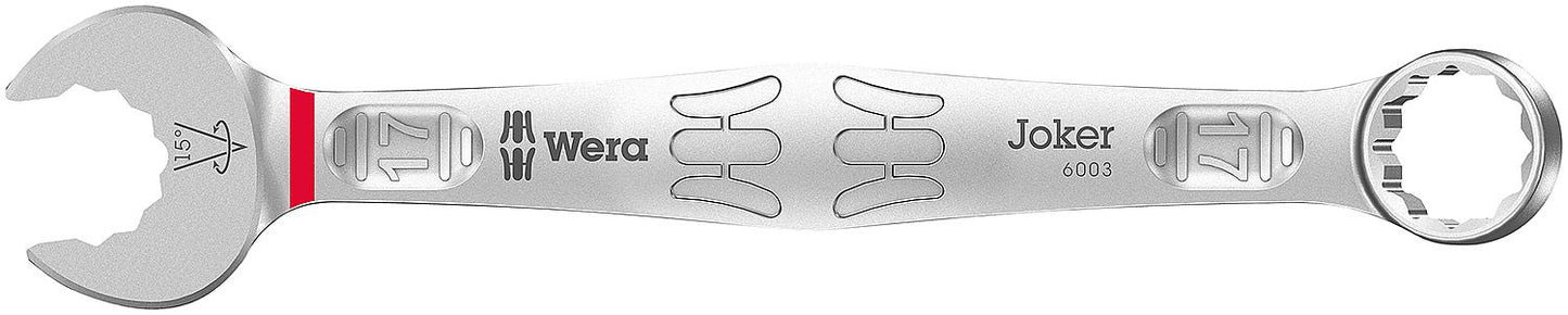 Wera 6003 Joker combination wrench, metric, 10.0 x 125 mm