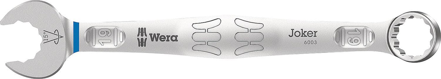 Wera 6003 Joker combination wrench, metric, 10.0 x 125 mm