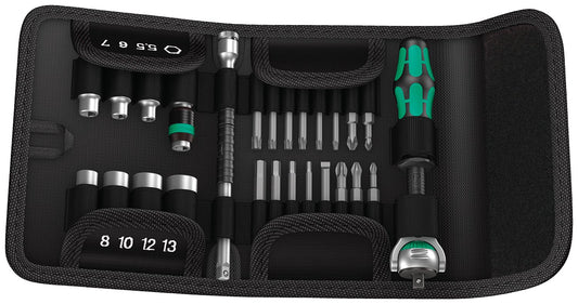 Steckschlüsselsatz WERA Zyklop 26-teilig 1/4"
