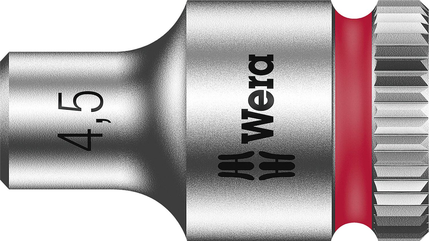 Wera 8790 HMA external hexagon socket wrench insert with 1/4" drive, metric, short, 4.0 x 23 mm