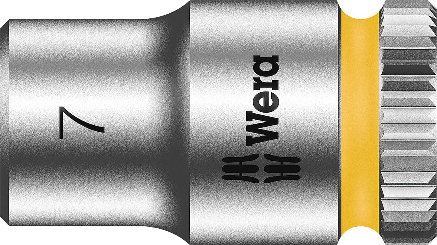 Wera 8790 HMA external hexagon socket wrench insert with 1/4" drive, metric, short, 4.0 x 23 mm
