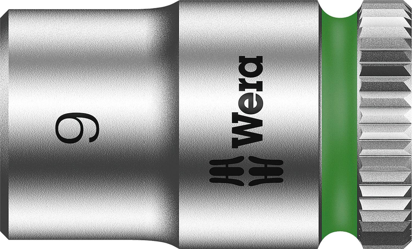 Wera 8790 HMA external hexagon socket wrench insert with 1/4" drive, metric, short, 4.0 x 23 mm