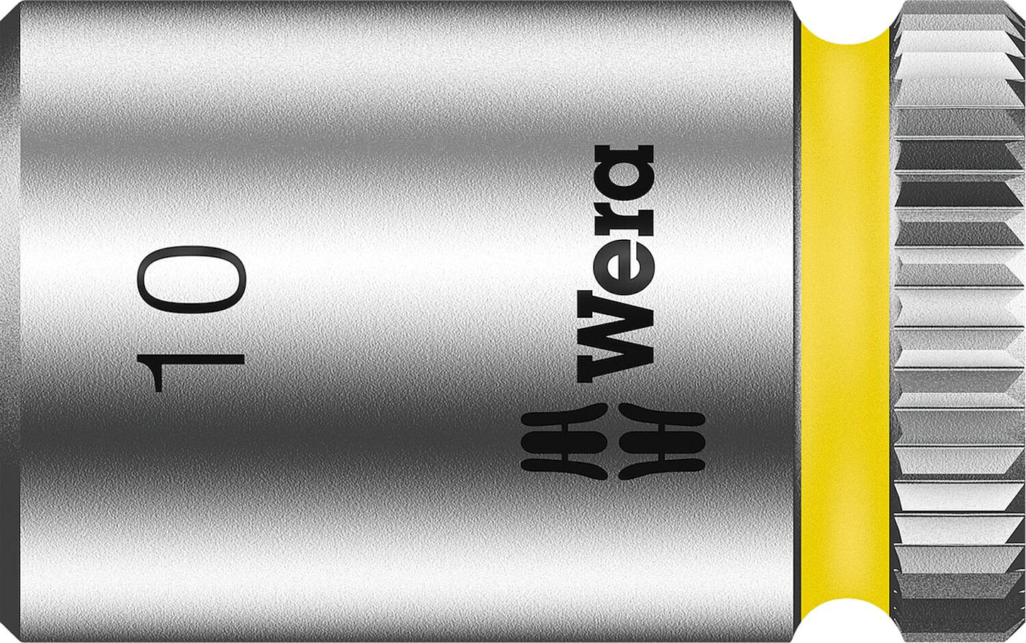 Wera 8790 HMA external hexagon socket wrench insert with 1/4" drive, metric, short, 4.0 x 23 mm