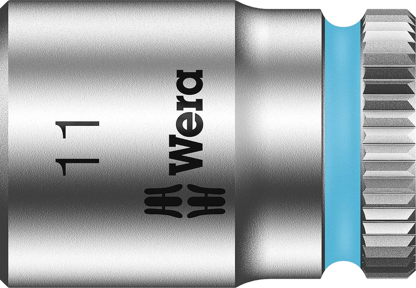 Wera 8790 HMA external hexagon socket wrench insert with 1/4" drive, metric, short, 4.0 x 23 mm