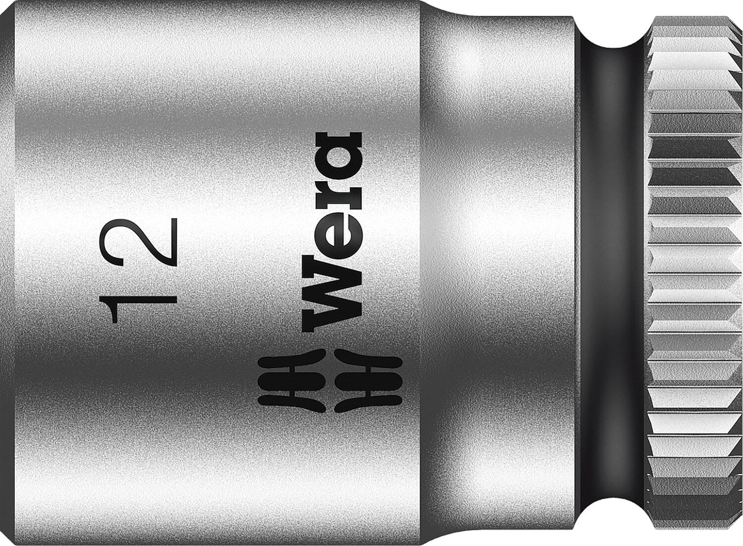 Wera 8790 HMA external hexagon socket wrench insert with 1/4" drive, metric, short, 4.0 x 23 mm
