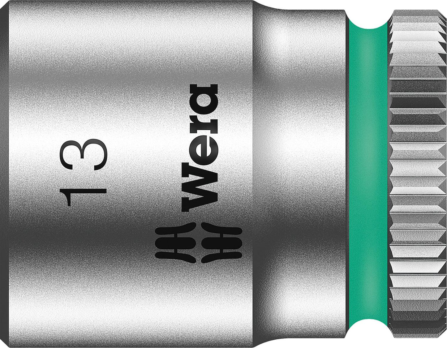 Wera 8790 HMA external hexagon socket wrench insert with 1/4" drive, metric, short, 4.0 x 23 mm