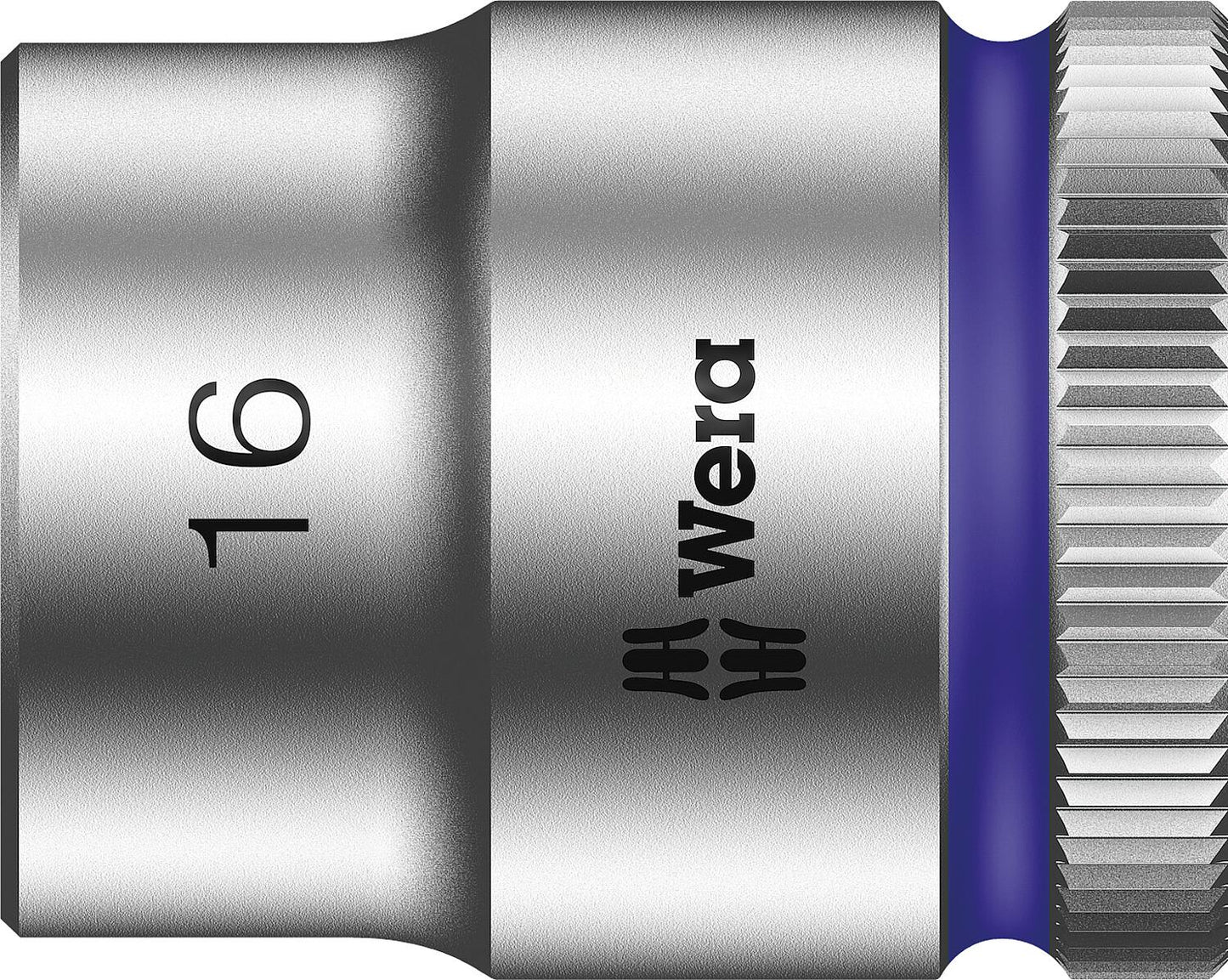 Wera 8790 HMB external hexagon socket wrench insert with 3/8" drive, metric, short, 15.0 x 29 mm