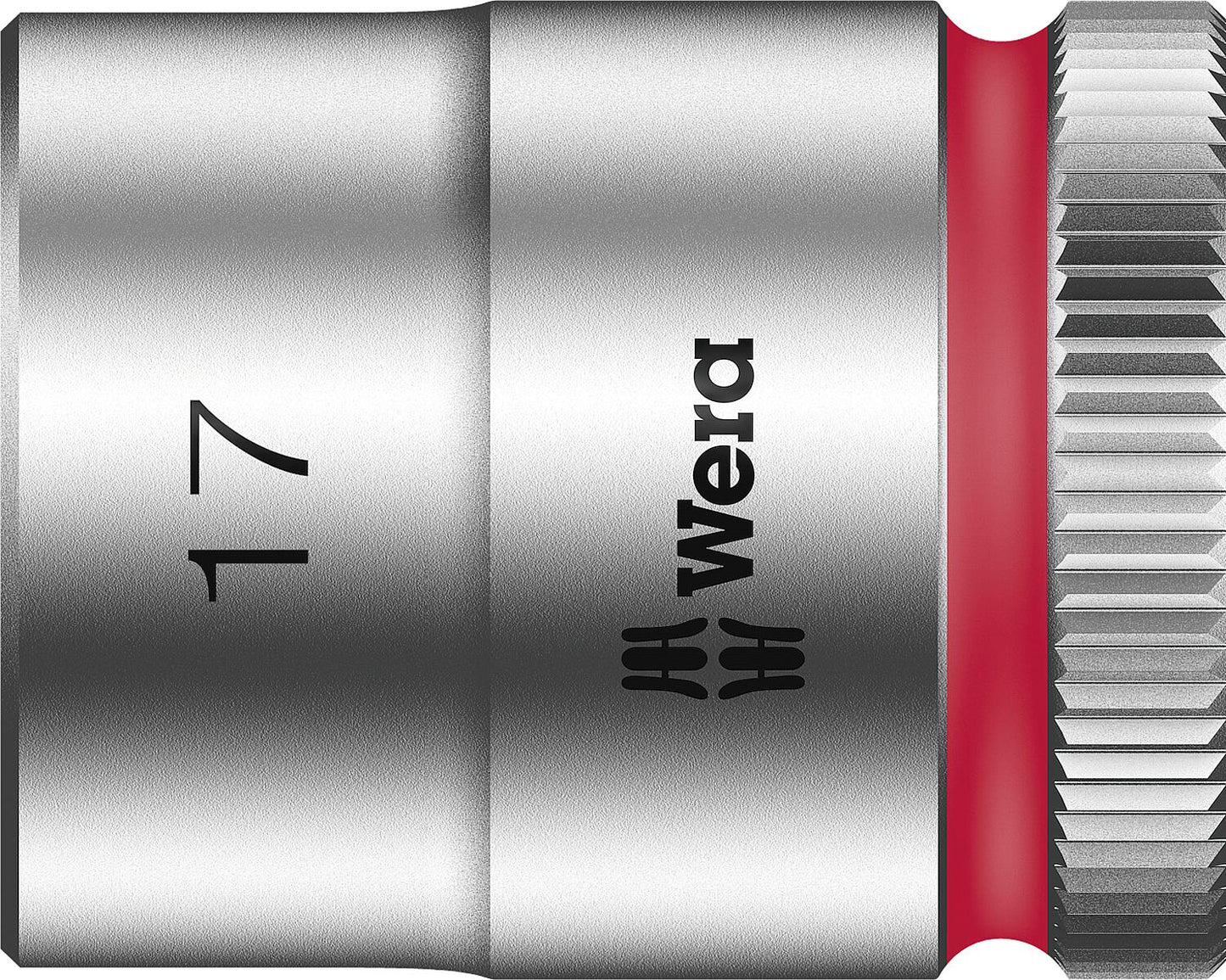 Wera 8790 HMB external hexagon socket wrench insert with 3/8" drive, metric, short, 15.0 x 29 mm