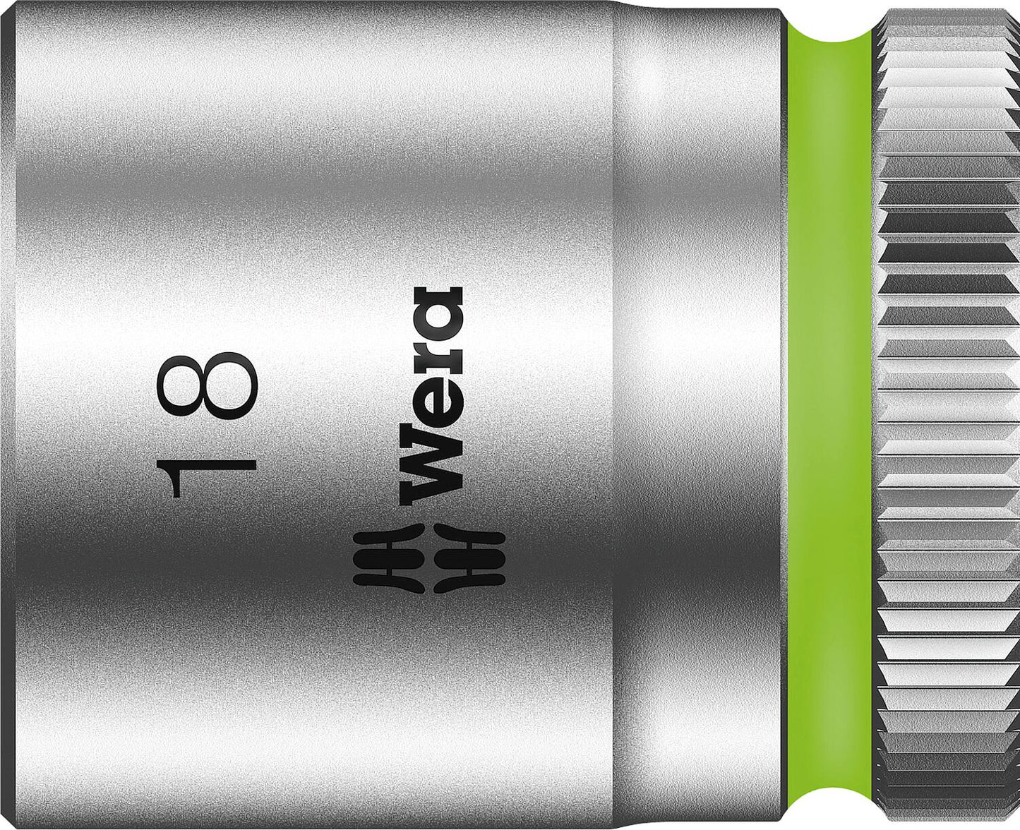 Wera 8790 HMB external hexagon socket wrench insert with 3/8" drive, metric, short, 15.0 x 29 mm