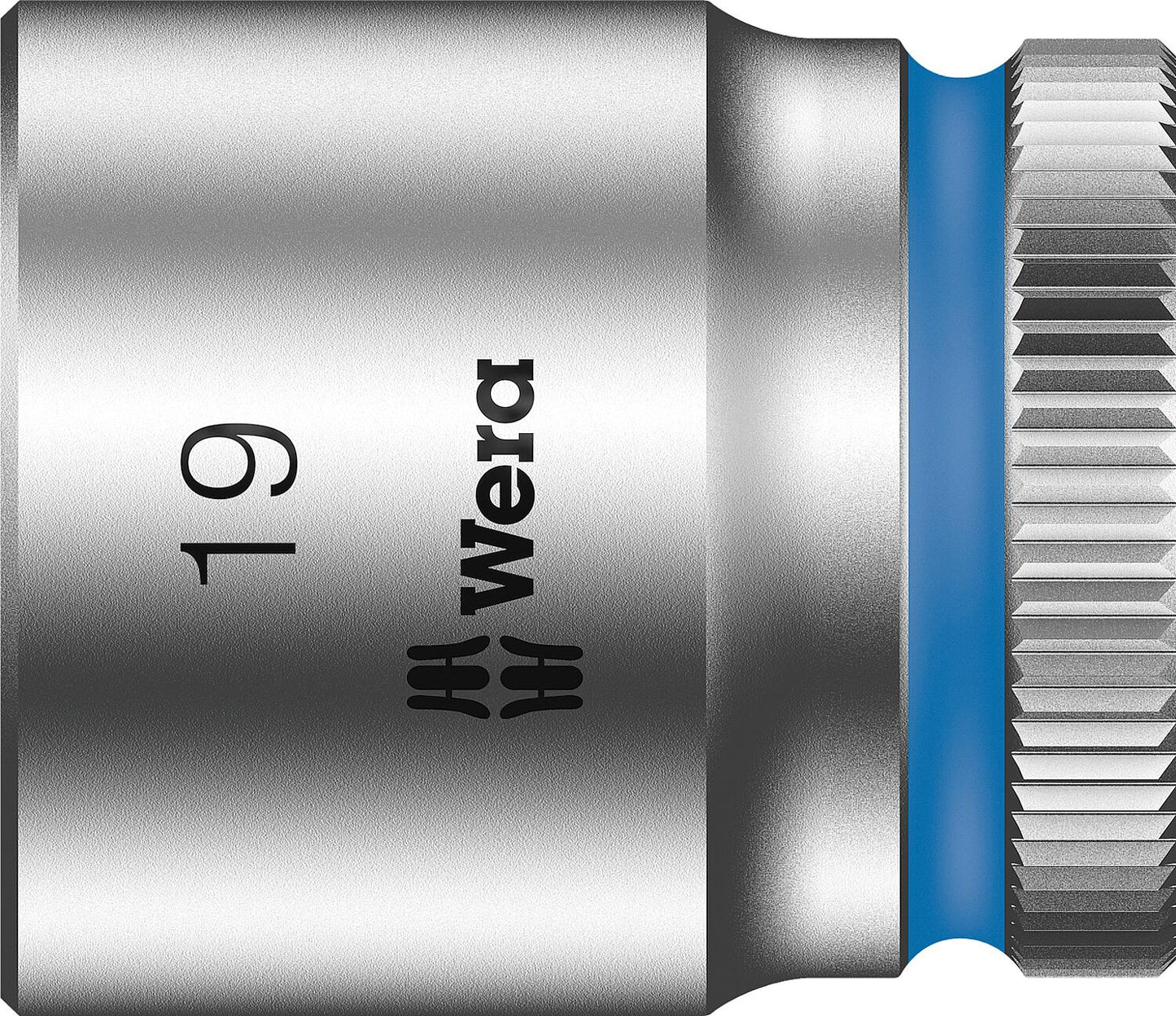 Wera 8790 HMB external hexagon socket wrench insert with 3/8" drive, metric, short, 15.0 x 29 mm