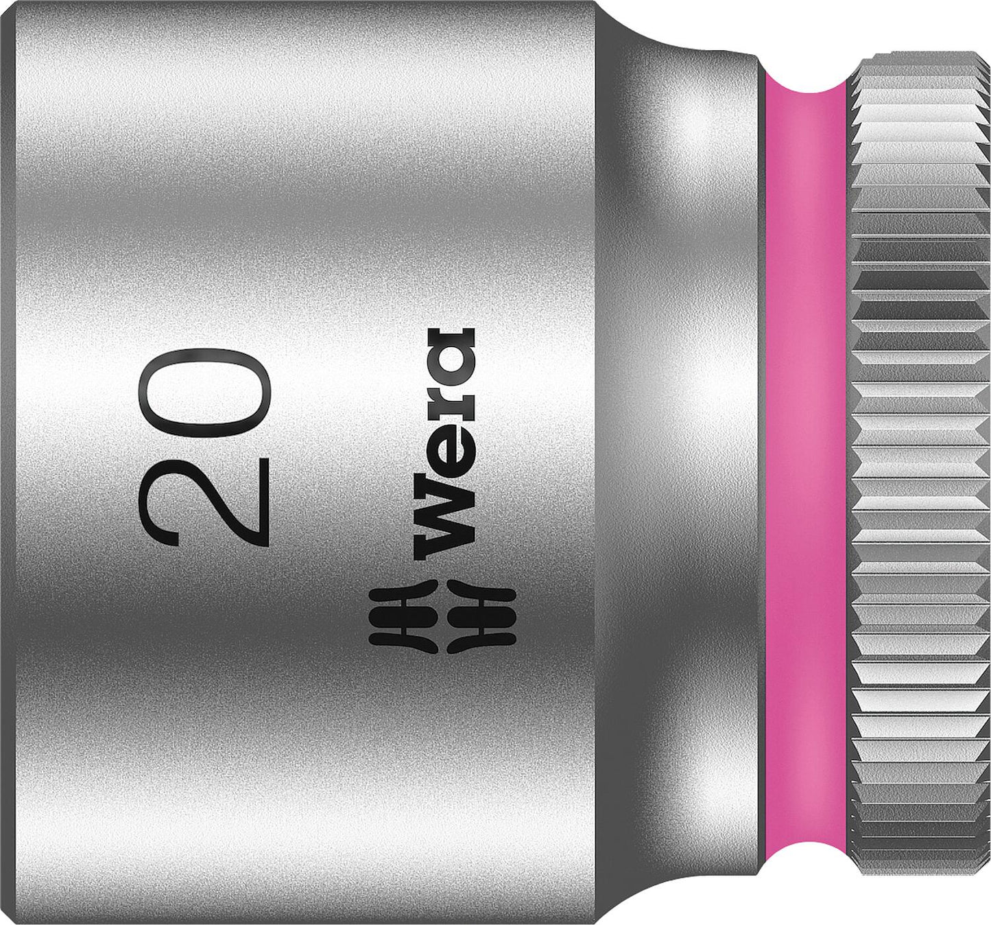 Wera 8790 HMB external hexagon socket wrench insert with 3/8" drive, metric, short, 15.0 x 29 mm