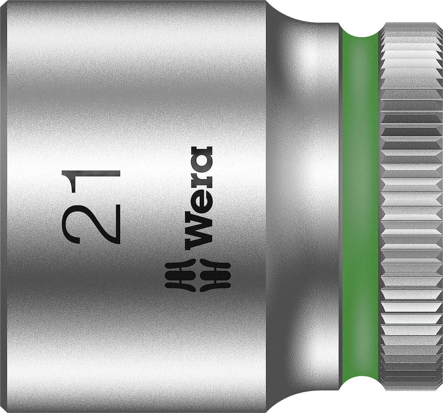 Wera 8790 HMB external hexagon socket wrench insert with 3/8" drive, metric, short, 15.0 x 29 mm