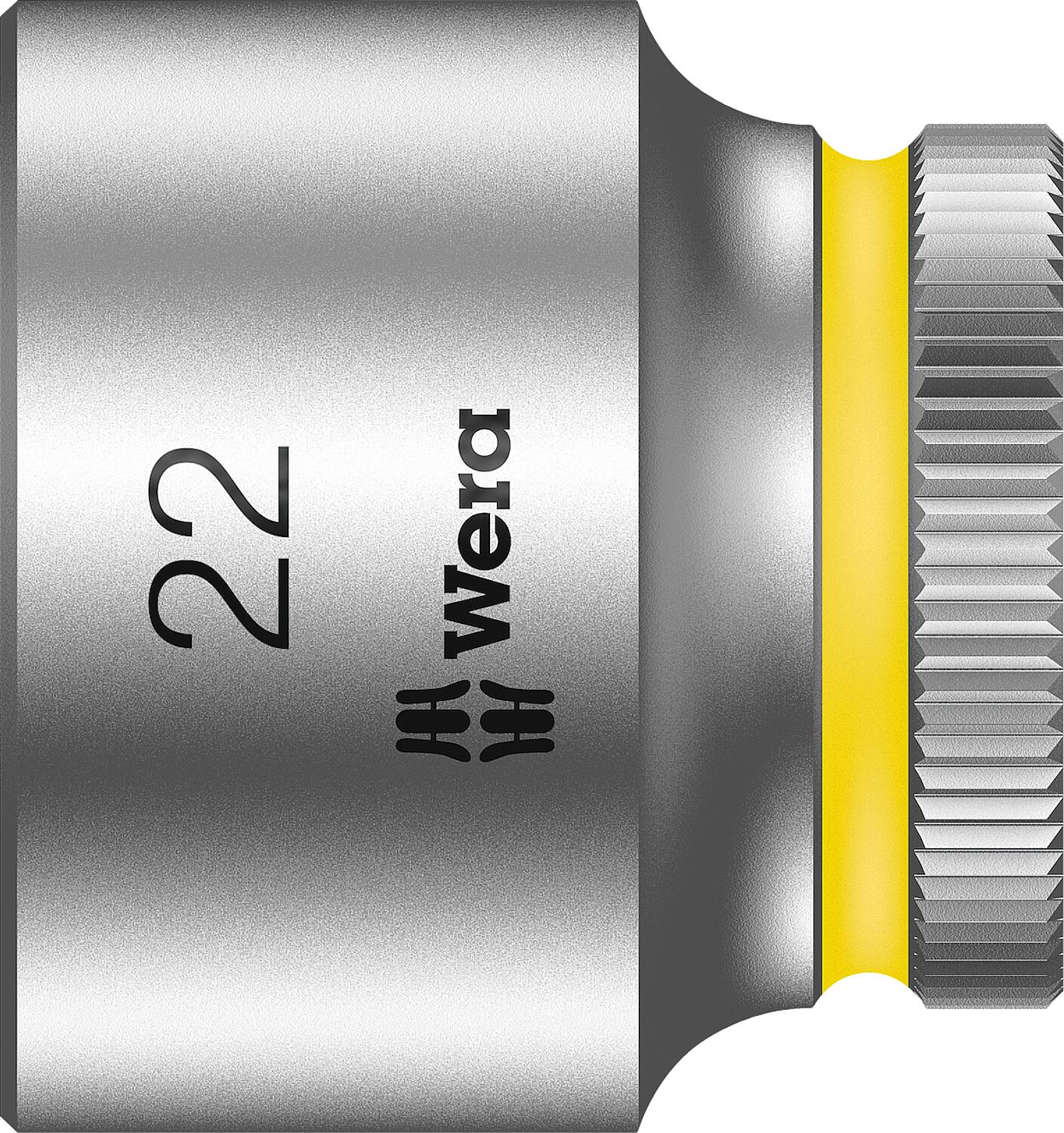 Wera 8790 HMB external hexagon socket wrench insert with 3/8" drive, metric, short, 15.0 x 29 mm