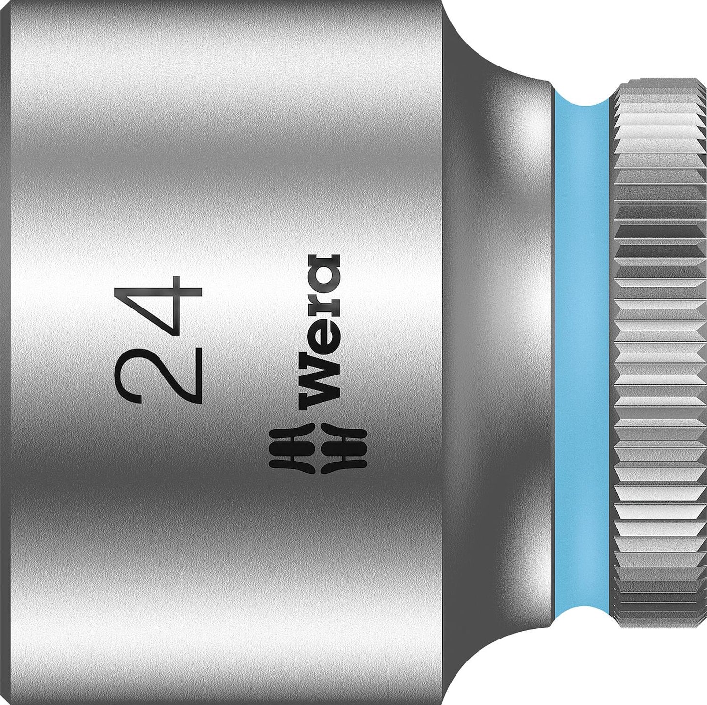 Wera 8790 HMB external hexagon socket wrench insert with 3/8" drive, metric, short, 15.0 x 29 mm