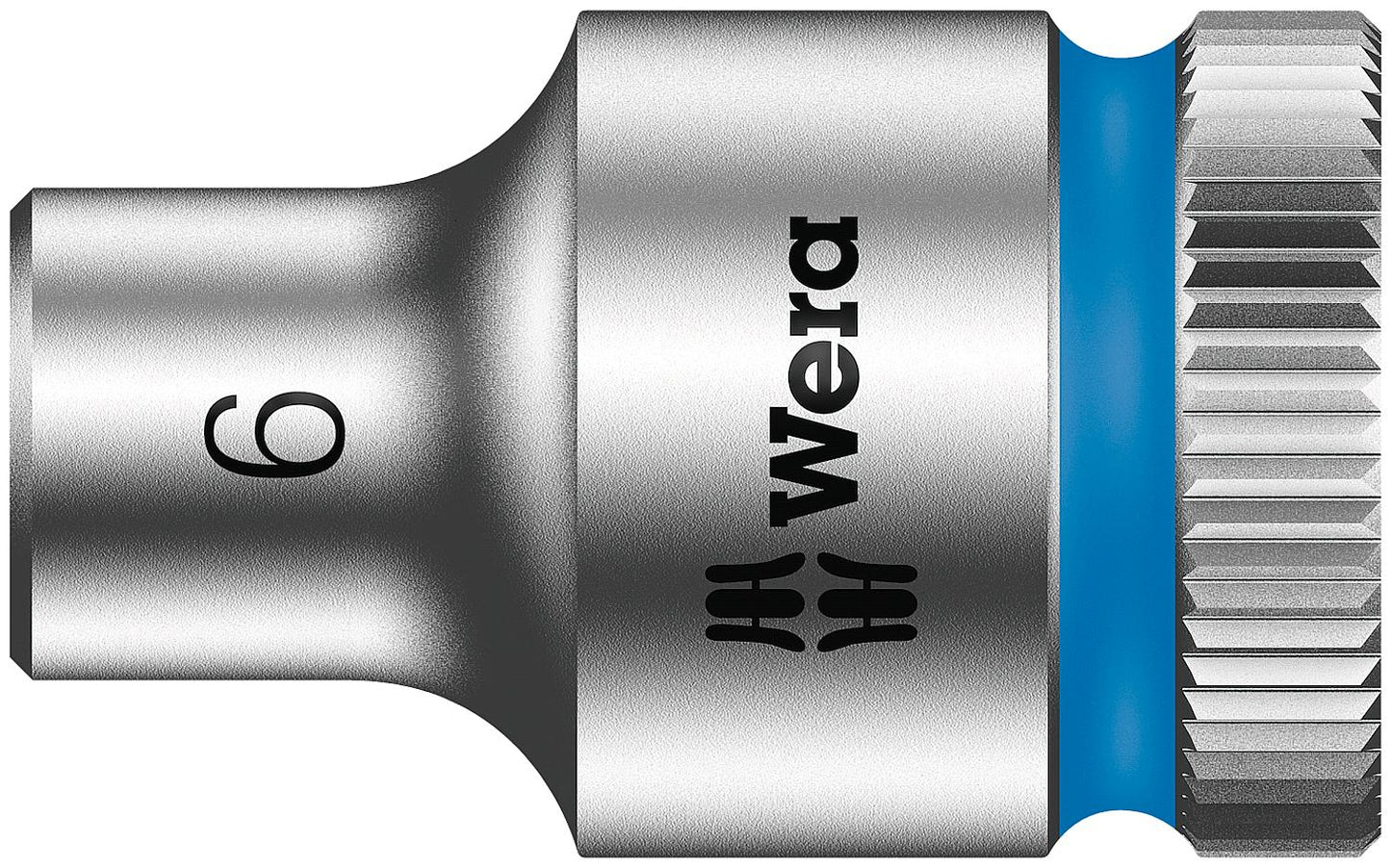 Wera 8790 HMB external hexagon socket wrench insert with 3/8" drive, metric, short, 15.0 x 29 mm